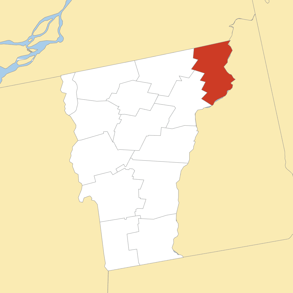 essex county map