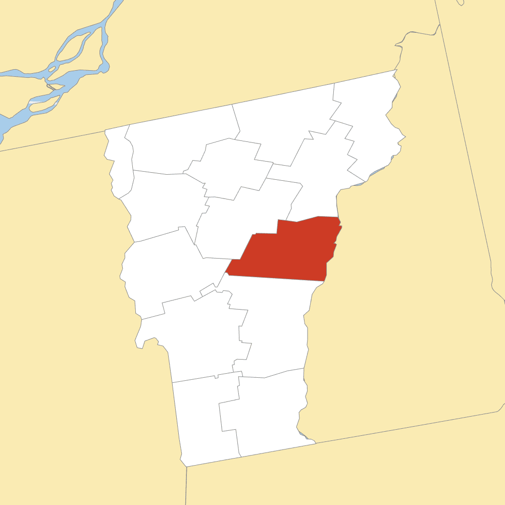 orange county map