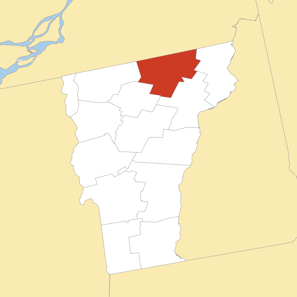 orleans county map