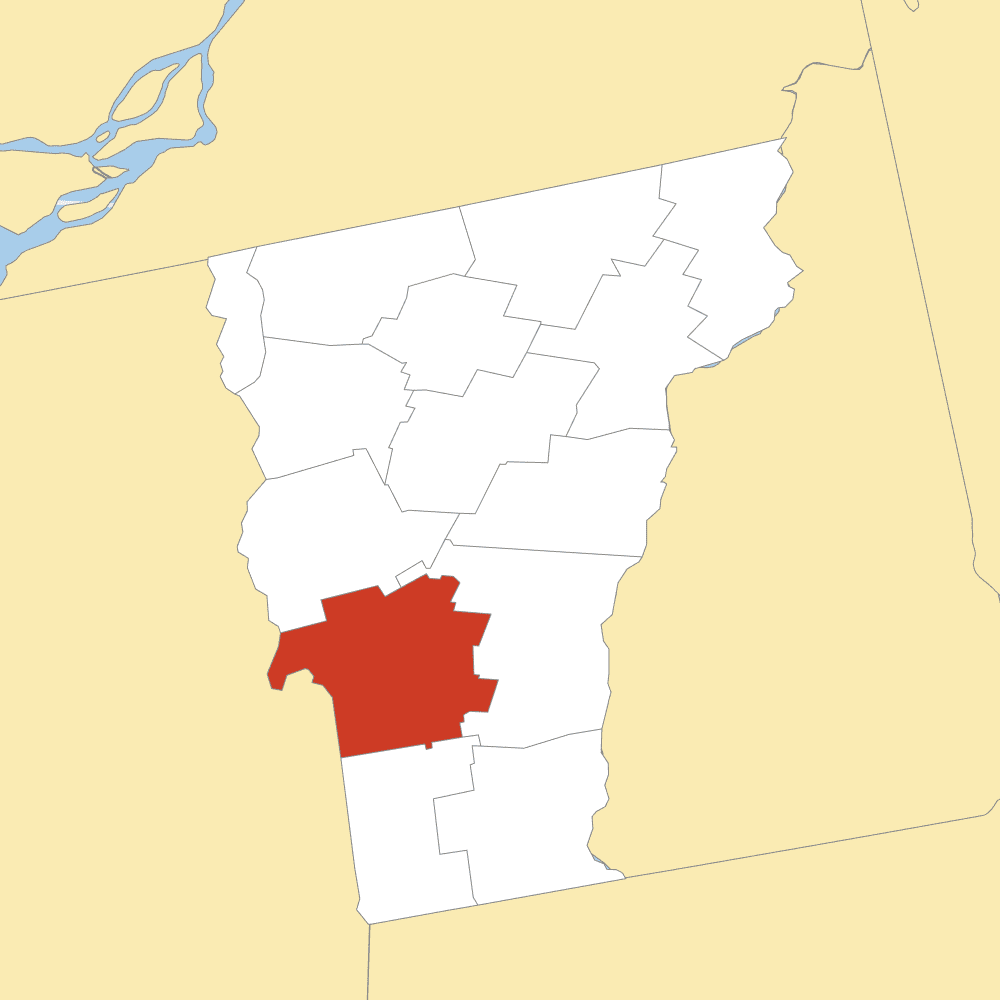 rutland county map