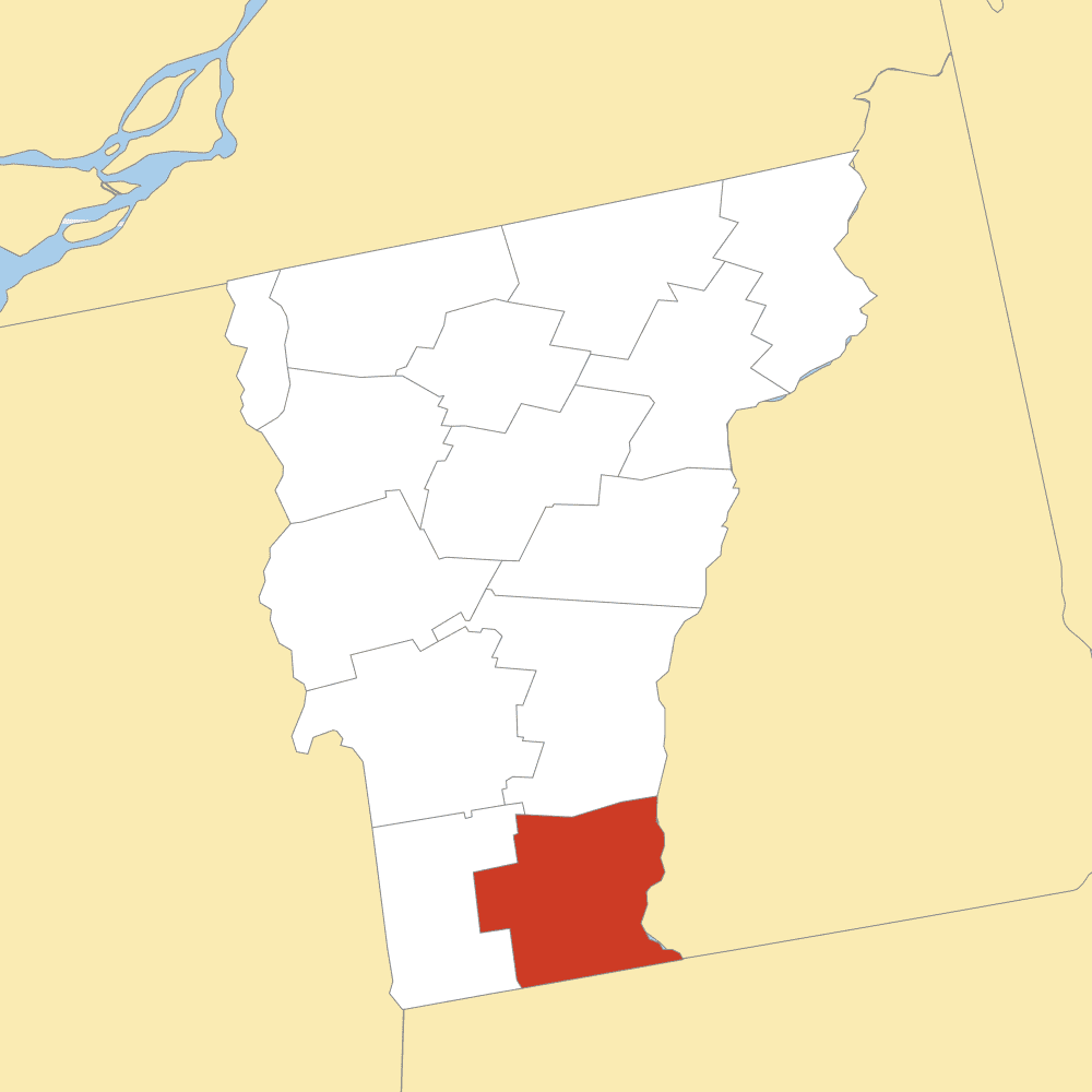 windham county map